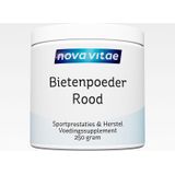 Nova Vitae rode bietenpoeder  250 Gram