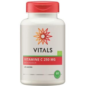 Vitals Vitamine C 250 mg bio  60 capsules