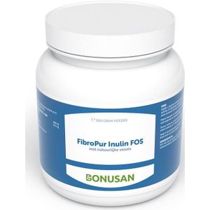 Bonusan FibroPur inulin FOS  500 Gram