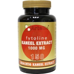 Artelle Fytoline kaneelextract 1000mg  150 capsules