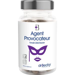 Dr Becky Agent Provocateur Female Libido Booster Lustopwekker  60 Vegan Capsules