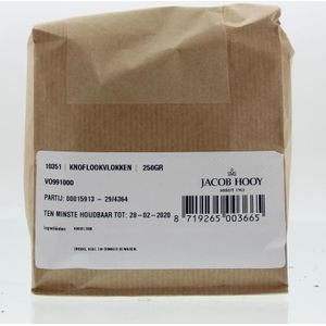 Jacob Hooy Knoflook vlokken  250 gram