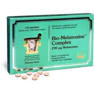 Pharma Nord Bio melatonine complex 290 mcg  120 zuigtabletten