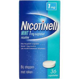 Nicotinell Mint 1 mg  36 zuigtabletten