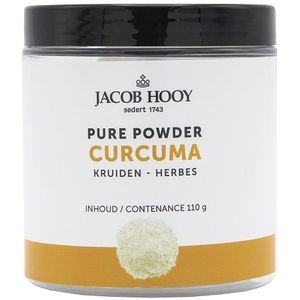 Jacob Hooy Pure Powder Curcuma longa  110 gram