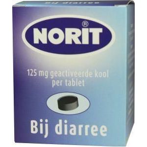 Norit Norit 125mg  180 tabletten