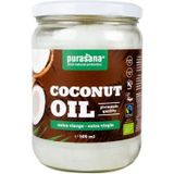 Purasana Kokosolie extra virgin/huile de coco vegan bio 500 Millilite