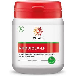 Vitals Rhodiola LF  60 capsules