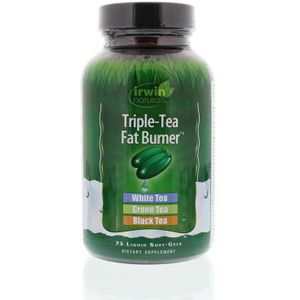 Irwin Naturals Triple tea fat burner  75 softgels