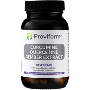 Roviform Curcumine quercetine gember extract  60 Vegetarische capsules