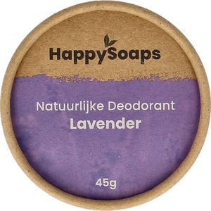 HappySoaps Deodorant lavendel  45 Gram