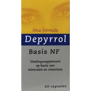 Depyrrol Basis NF  60 Vegetarische capsules