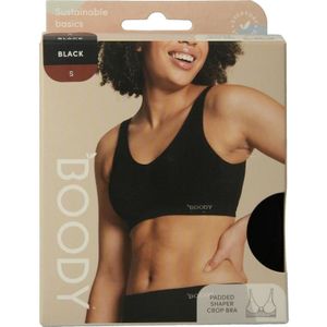 Boody Padded shaper crop bh zwart S  1 Stuks