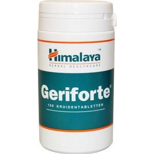 Himalaya Geriforte  100 tabletten