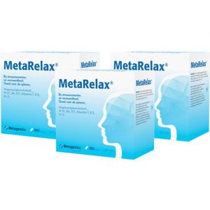 Metagenics Metarelax triopak 3x 180 tabletten