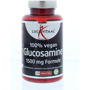 Lucovitaal Glucosamine puur vegan  120 tabletten