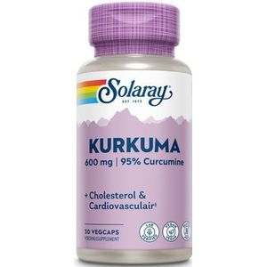 Solaray Kurkuma  30 Vegetarische capsules