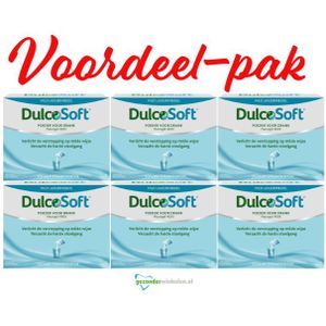 Dulcosoft Macrogol 4000 sachets 20 stuks Zes-pak  (= 6x 20sachets)