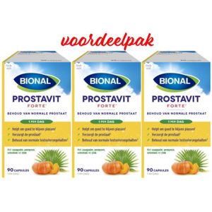 Bional Prostavit Forte Trio-pak  3x 90 capsules (=270 capsules)