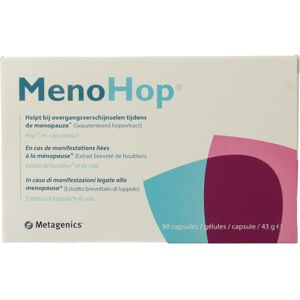 Metagenics Menohop  90 Capsules
