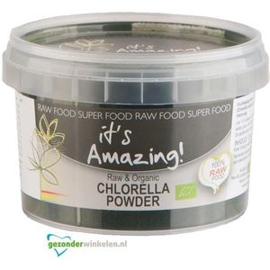 Its amazing chlorella powder  125GR