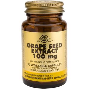 Solgar Grape Seed (Druivenpit) Extract 100 mg  30