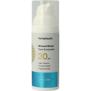 Hemptouch Mineral shield face sunscreen SPF30  50 ml |