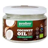Purasana Kokosolie extra virgin/huile de coco vegan bio 250 Millilite