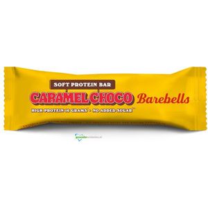 Barebells soft protein bar caramel choco  55GR