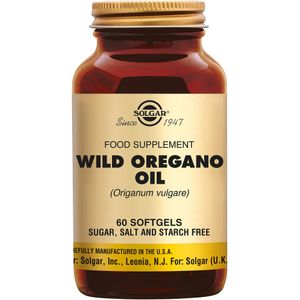 Solgar Wild Oregano Oil  60