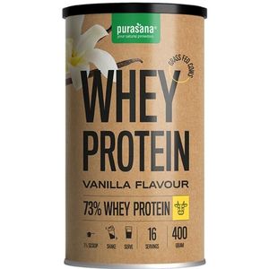 Purasana whey proteine 73% vanille  400 Gram