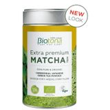 Biotona Extra premium matcha tea poeder bio  80 Gram