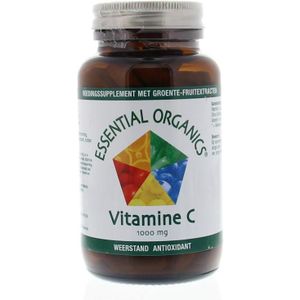 Essential Organics Vitamine C 1000mg  90 tabletten