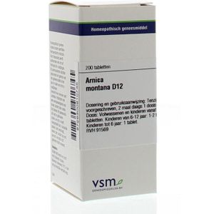 VSM Arnica montana D12  200 tabletten