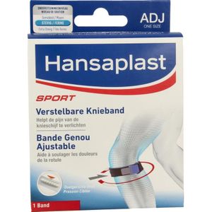 Hansaplast Sport knieband verstelbaar  1 Stuks