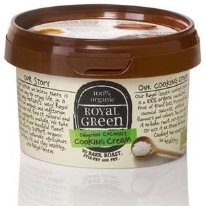Royal Green Kokosolie cooking cream ontgeurd/odourless 250ml