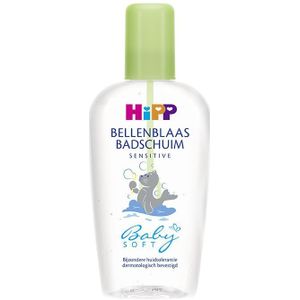 Hipp Baby soft bellenblaas badschuim  200 Milliliter