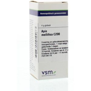 VSM Apis mellifica C200  4 gram