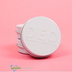 Shampoo bars natuurlijke deodorant pure cotton  50GR