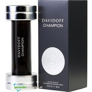 Davidoff Champion eau de toilette vapo men  90 Milliliter