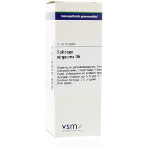 VSM Solidago virgaurea D6  20 Milliliter