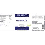 Puro Cod Liver Oil 250 softgels |