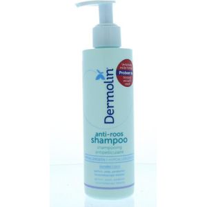 Dermolin Shampoo anti roos CAPB vrij  200 Milliliter
