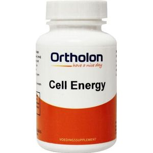 Ortholon Cell energy 60 Vegetarische capsules
