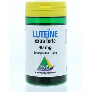 SNP Luteine extra forte 40 mg  60 capsules