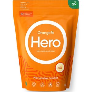 Orangefit Hero Vanille Ontbijtshake  850 gram