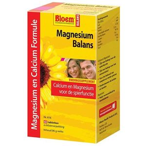 Bloem Magnesium balans  60 tabletten