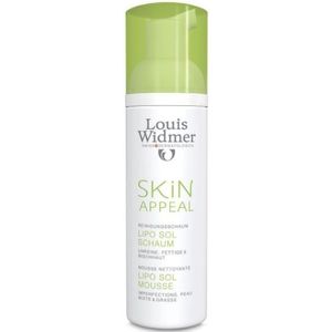 Louis Widmer Skin Appeal Onzuivere huid Lipo Sol Mousse  150ml