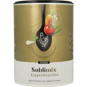 Sublimix Kippenbouillon glutenvrij  550 Gram
