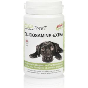 Phytotreat Glucosamine extra hond  90 tabletten